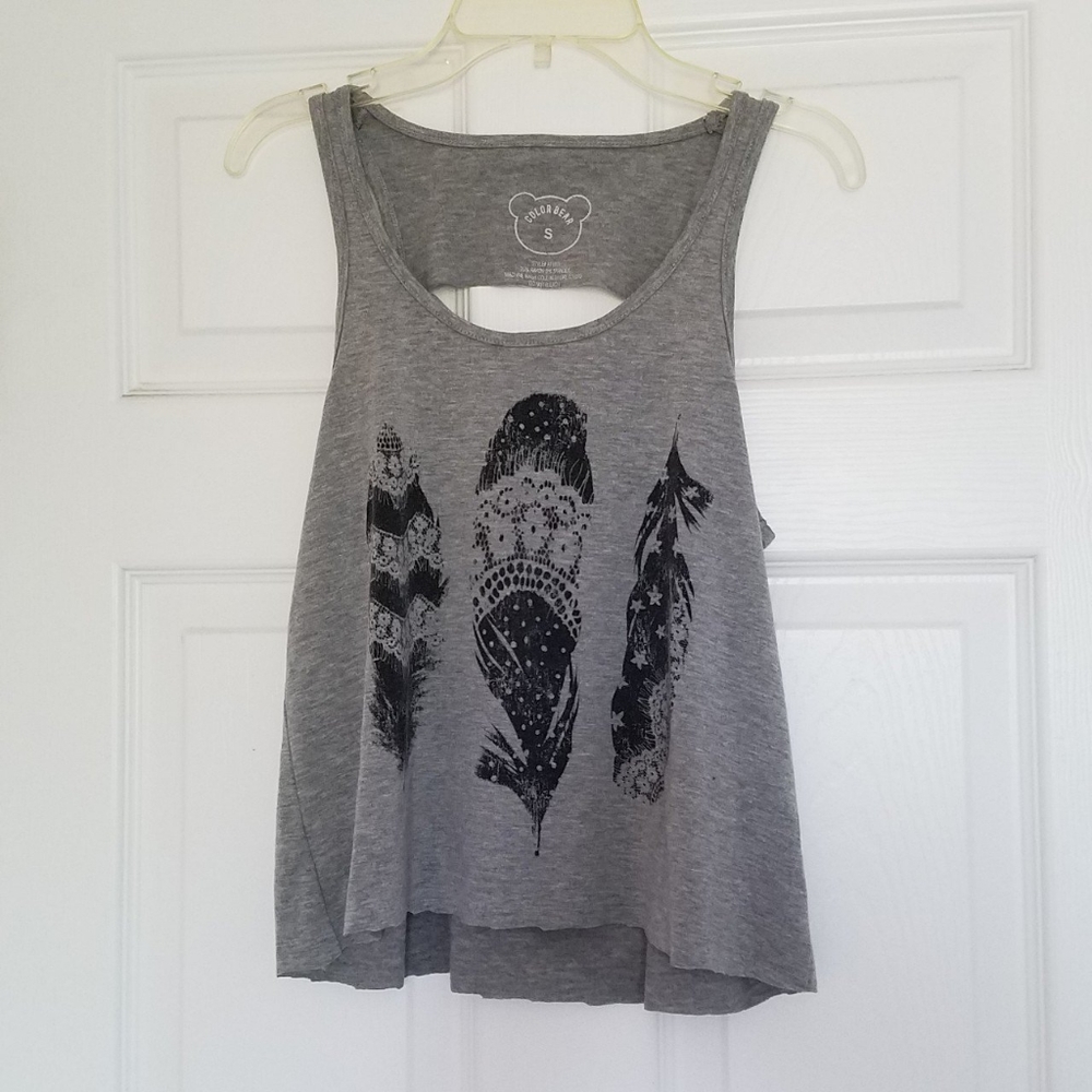 Grey Tank Top
